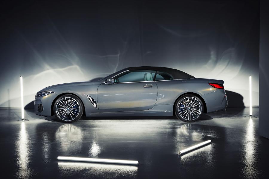  BMW M850i xDrive Convertible (G14) 2018 года  (WW) (фото 54 из 183)